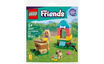 Конструктор Lego Friends Модель собачої будки від Нові, 50 деталей 30697