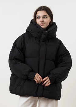 Пуховик Towmy Чорний L (К882)
