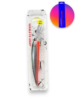 Воблер для тролінга Bandit Walleye Shallow 120mm/17.7g (Grows Culture) (8106-11)