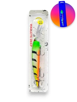Воблер Bandit Walleye Shallow 120mm/17.7g (Grows Culture)(8106-15)