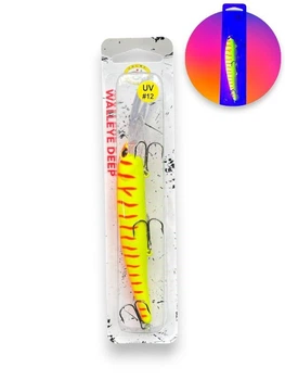 Воблер для троллинга Bandit Walleye Shallow 120mm/17.7g (Grows Culture) (8106-8)