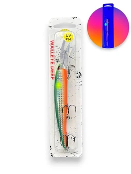 Воблер для троллинга Bandit Walleye Shallow 120mm/17.7g (Grows Culture) (8106-2)