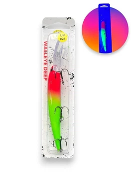 Воблер Bandit Walleye Shallow 120mm/17.7g (Grows Culture)(8106-16)