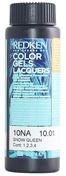 Farba do włosów Redken Color Gels Lacquers 10NA Snow queen trwała 60 ml (0884486378071)