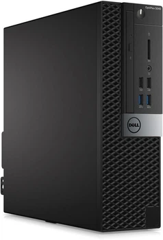 Компьютер Dell OptiPlex 5040 SFF / i7-6700 / DDR3L 16 ГБ / SSD 480 ГБ / 1 ТБ / Intel HD Graphics 530 / 180 Вт / 4 / 8 Б/У