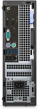 Компьютер Dell OptiPlex 5040 SFF / i7-6700 / DDR3L 16 ГБ / SSD 1 ТБ / Intel HD Graphics 530 / 180 Вт / 4 / 8 Б/У