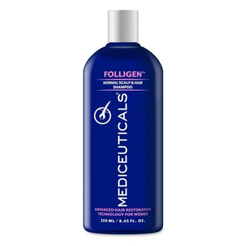 Жіночий шампунь проти випад.та стоншув.волос.Mediceuticals Folligen Advanced Hair Restoration Technology 250мл