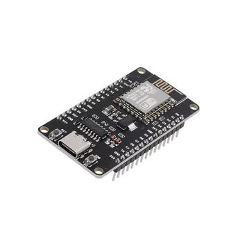 Плата разработчика NodeMCU ESP8266 (модуль ESP-12F) с разъемом Type-C - Wi-Fi микроконтроллер LoLin для Arduino и IoT