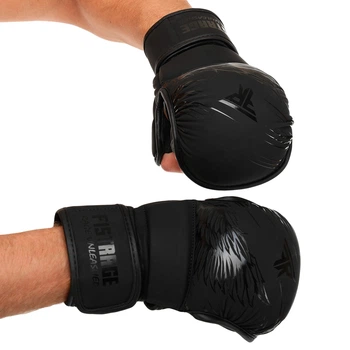 Перчатки для ММА (MMA) PU FISTRAGE VL-8437 черный, размер S