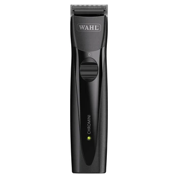 Триммер профессиональный для стрижки и окантовки Wahl ChroMini Total Black (1591-0466)