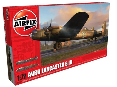 Збірна модель 1:72 літак Avro Lancaster B.III Airfix (A08013A)