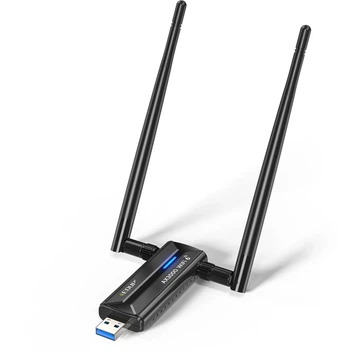 Бездротова мережева карта EDUP 3000 Мбіт/с WiFi 6E USB 3.0 WiFi адаптер