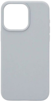 Панель Connect Premium Magsafe Soft Touch для Apple iPhone 15 Pro Grey (CONAPPP15PSCMFGB)