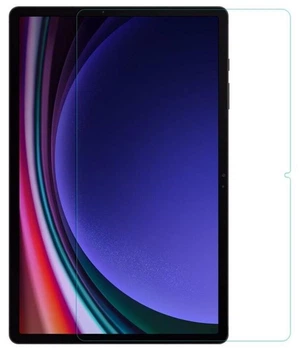 Захисне скло для Samsung Galaxy Tab S9 Plus (12.4") / проклеювання по всій площині екрану