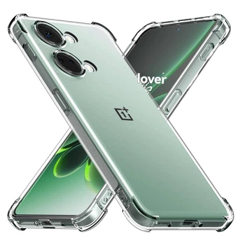 Чохол Fiji Proof для OnePlus Nord 3 5G (CPH2493 / CPH2491) прозорий бампер з посиленими бортами Transparent
