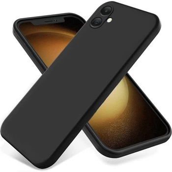 Чехол Fiji Full Soft Premium для Samsung Galaxy A07 (A075) противоударный бампер с микрофиброй Black