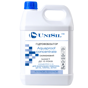 Гідрофобізатор Aquaproof Concentrate Unisil 5 л
