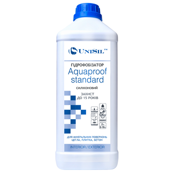 Гидрофобизатор Aquaproof Standard Unisil 2 л