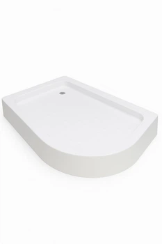 Поддон для душа акриловый KO&PO 157 L 120x80х15 см левый ассиметричный (C10328)