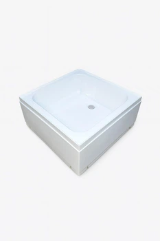Поддон для душа акриловый KO&PO 7030 80х80х30 см глубокий квадратный (C10333)
