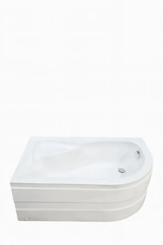 Поддон для душа акриловый Shower (L) FERISYA SW-6282 120х80х45 см глубокий асимметричный (C15201)