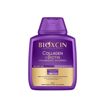 Шампунь для об'єму волосся Bioxcin Collagen & Biotin 300мл