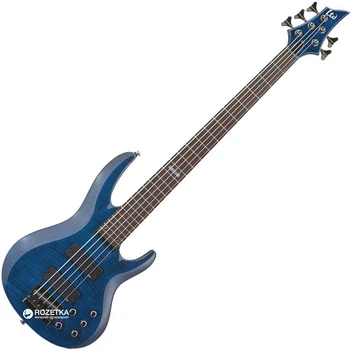 Бас-гитара LTD B155 DX See Thru Blue (B155DX STB)