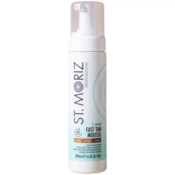 Автобронзат-мус St.Moriz Pro для експрес автозасмаги Fast Tan 200 мл
