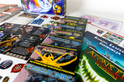Gra planszowa Portal Games Aeon's End: Wygnańcy (5905794220571)