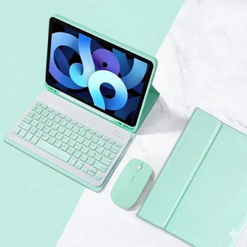 Чехол-клавиатура UniarCase Keyboard для Apple iPad Pro 11 (2018) + мышка Olive