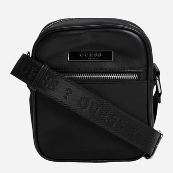 Сумка кросс-боди через плечо мужская Guess 181781868 Черная (1159844396)
