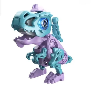 Трансформер Star Toys Тираннозавр-Танк свет, звук ECXP2303-A