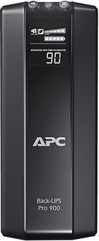 ДБЖ APC Back-UPS Pro 540Вт/900ВА (BR900G-FR)