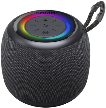 Głośnik przenośny Savio BS-041 5W Black (SAVBS-041)
