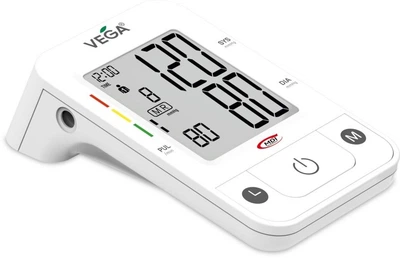 Тонометр VEGA 3H Comfort автоматический Type-C на плечо гарантия 5 лет