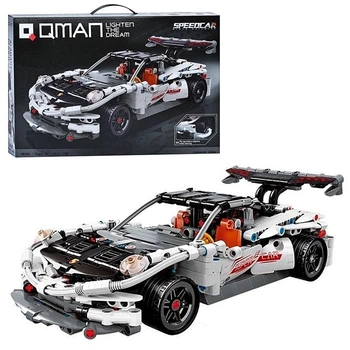 Конструктор Qman Technique Porsche 798 деталей