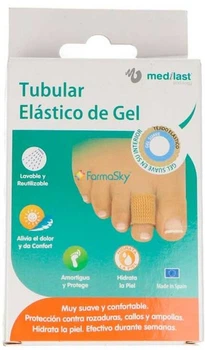 Протектор для пальців ніг Medilast Tubular Elastic L 2 шт (8470001561794)