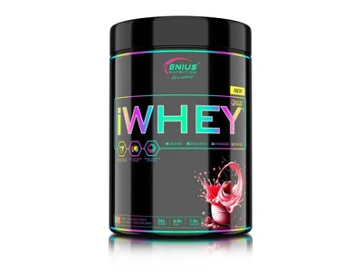 iWhey Genius Nutrition (900 грамів) Смак Вишня