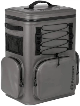 Терморюкзак Petromax Refrigerated Backpack 17л для кемпинга 6 дней холода водоотталкивающий neopren Grey
