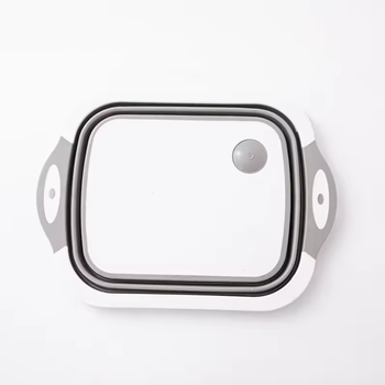 Складная разделочная доска Chopper Chopping Board 2 в 1 для мытья и резки