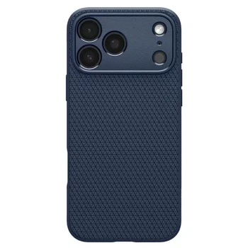 Чехол Spigen Liquid Air Navy Blue для iPhone 17 Pro (ACS10332)