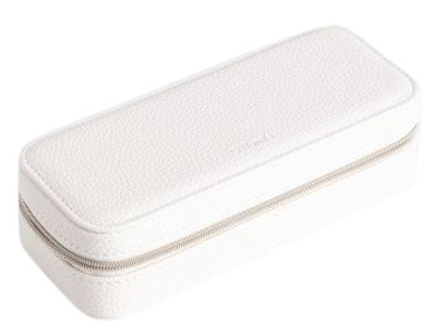 Скринька для біжутерії Homla Linas з екошкіри Екрю 17.5 x 8 x 5 см (5906496708114)