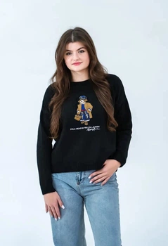 Жіночий светр Ralph Lauren POLO Bear PLF-3172BL L