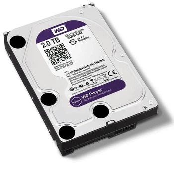 HDD Жорсткий диск Western Digital 2TB для відеоспостереження (hdd