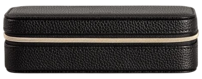 Скринька для біжутерії Homla Linas з екошкіри Чорна 17.5 x 8 x 5 см (5906496752803)