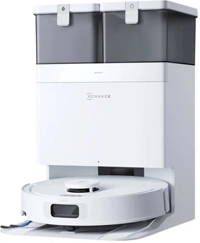 Робот-пилосос Ecovacs DEEBOT T30C OMNI White (DLX71 WHITE)