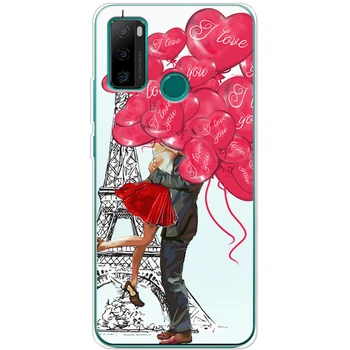 Силиконовый чехол BoxFace Ulefone Note 10P Love in Paris (59781-up2460)