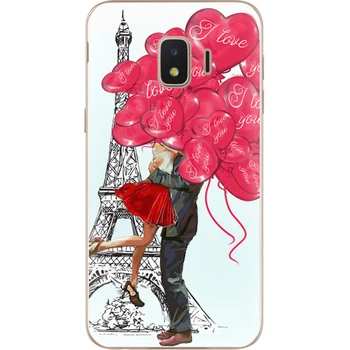 Силиконовый чехол BoxFace Samsung J260 Galaxy J2 Core Love in Paris (35249-up2460)