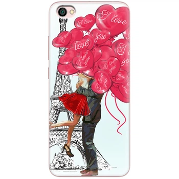 Силиконовый чехол BoxFace Xiaomi Redmi Note 5A Love in Paris (32008-up2460)