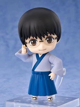 Сборная подвижная фигурка Нендороид Шинпачи Шимура Shinpachi Harmura 2458 Nendoroid из аниме Гинтама Gintama